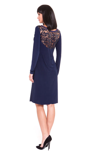Z Penelope Sequin Embroidery Dress