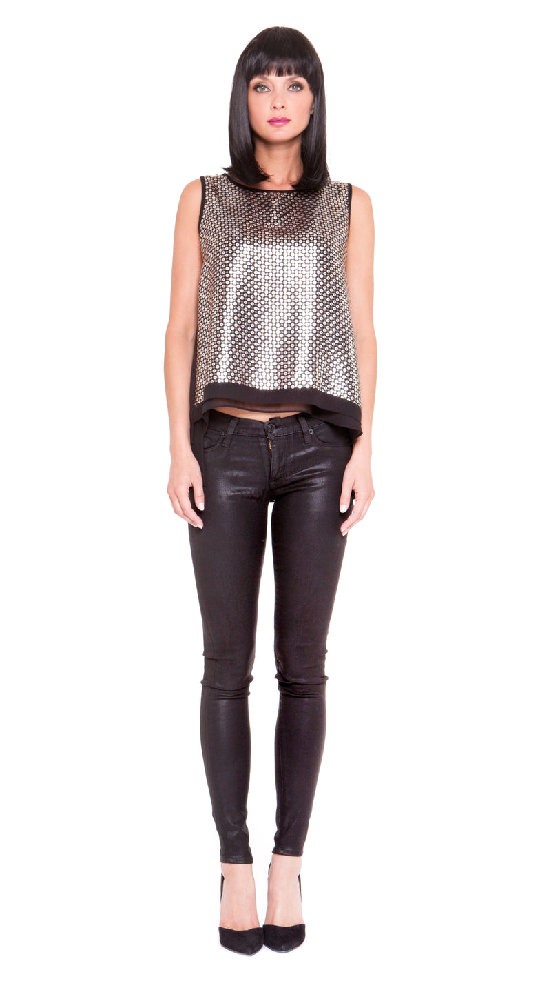 Luna Sequin Tank