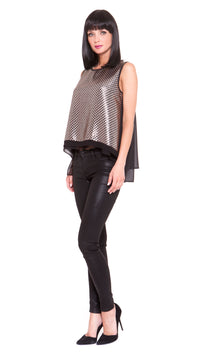 Luna Sequin Tank