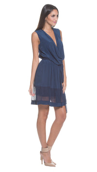 Karlie Silk Reversible Dress