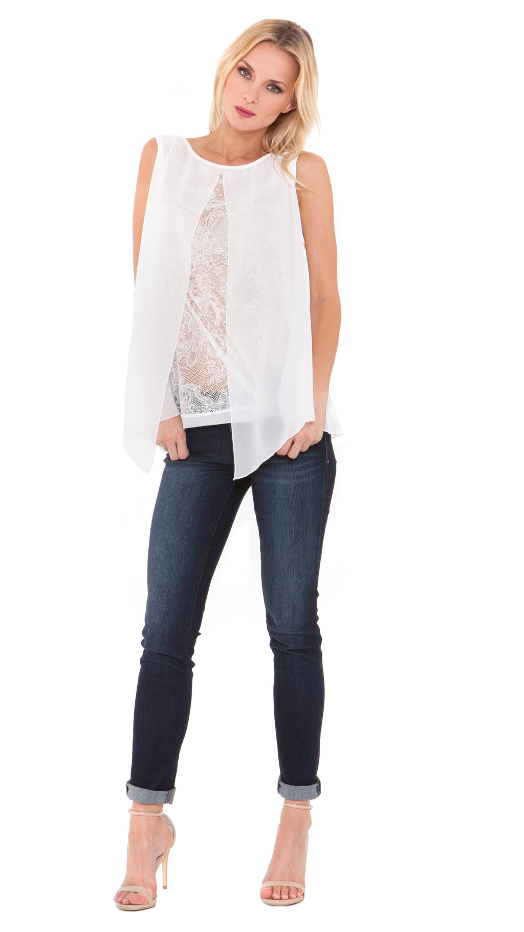 Skylar Open Panel Top