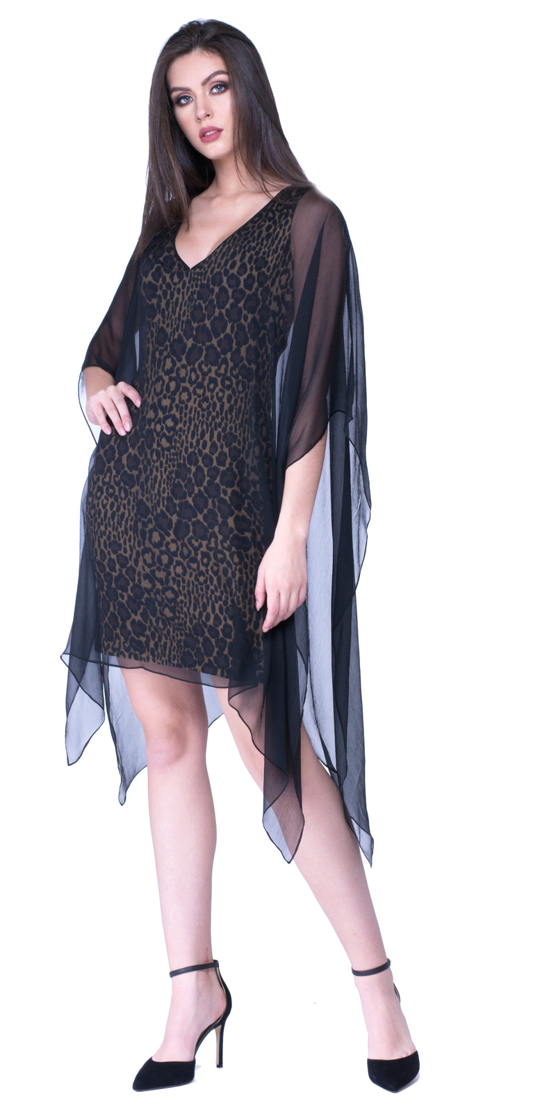 Jorja Overlayer Dress