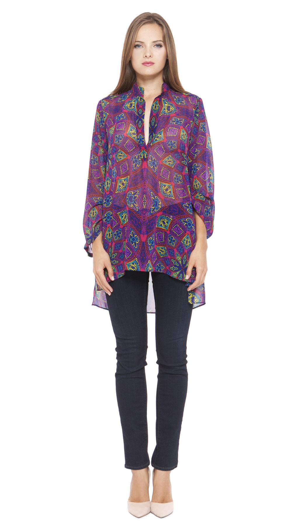 Sydney Chiffon Tunic