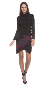 Paula Asymmetric Skirt