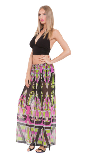 Shanna Palazzo Chiffon Pants