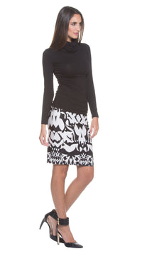 Ares Printed Skirt