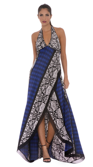 Sloane Crossover Maxi Dress